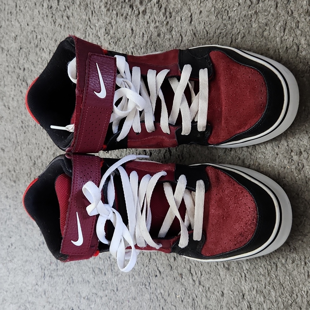 NIKE MORGAN MID 2 SE 'TEAM RED' MEN'S SHOE SIZE 9.5